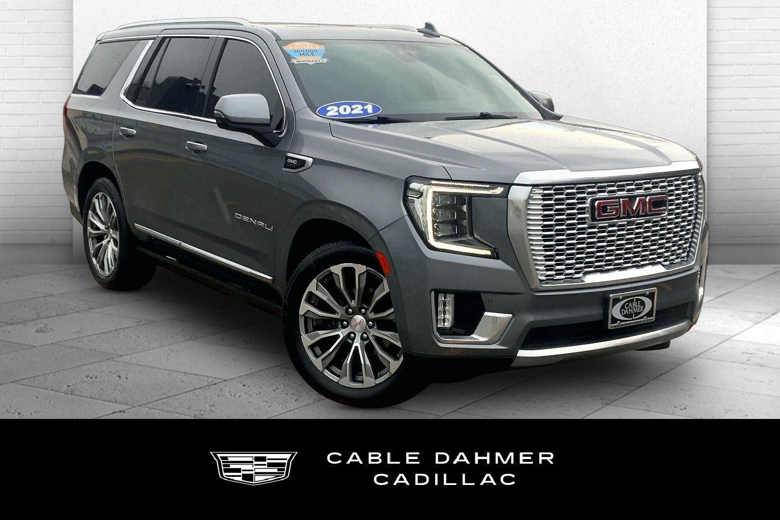 2021 GMC Yukon Denali