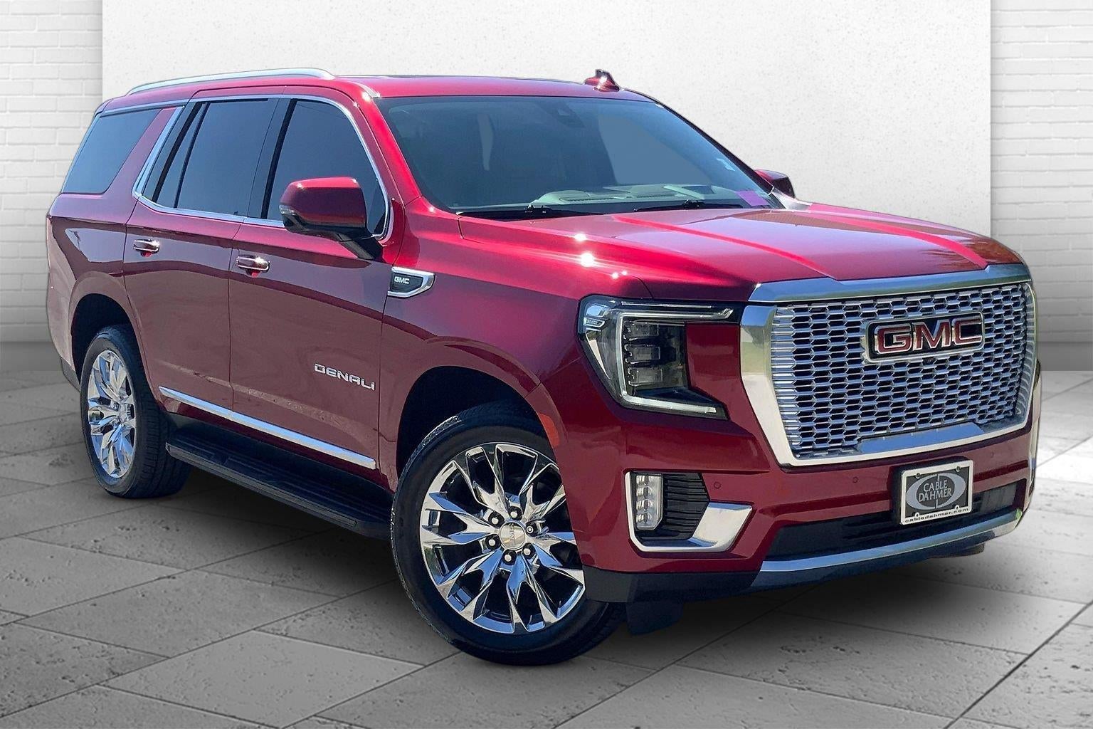 2021 GMC Yukon Denali
