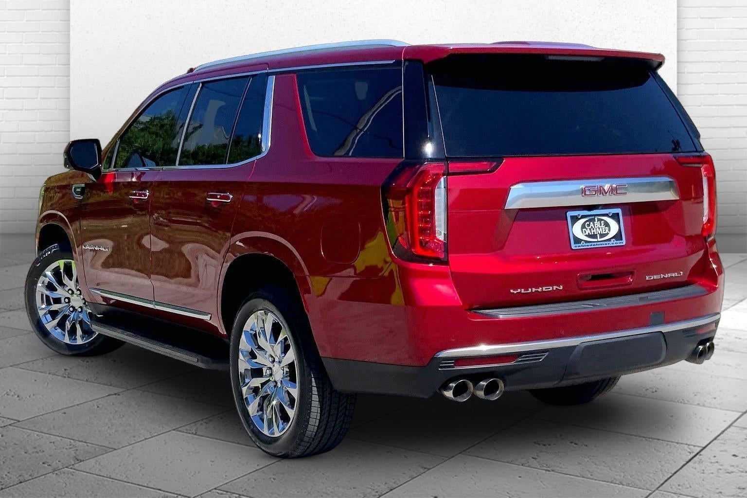 2021 GMC Yukon Denali