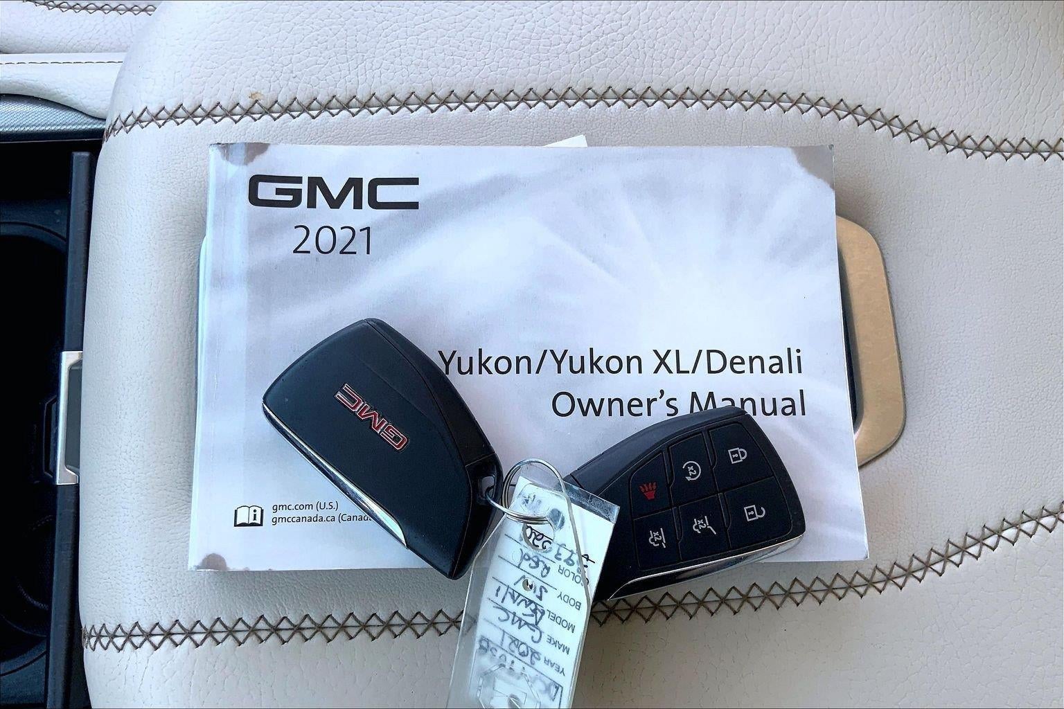 2021 GMC Yukon Denali