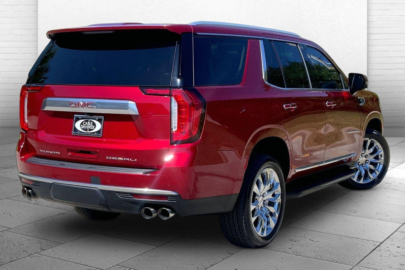 2021 GMC Yukon Denali