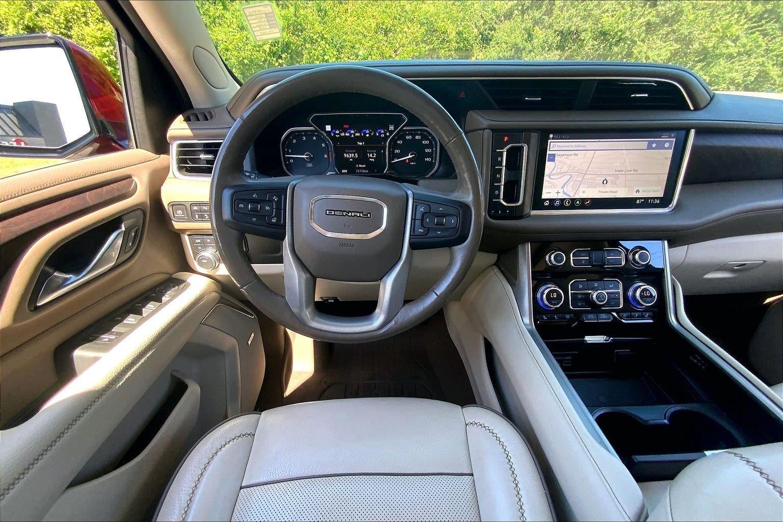 2021 GMC Yukon Denali