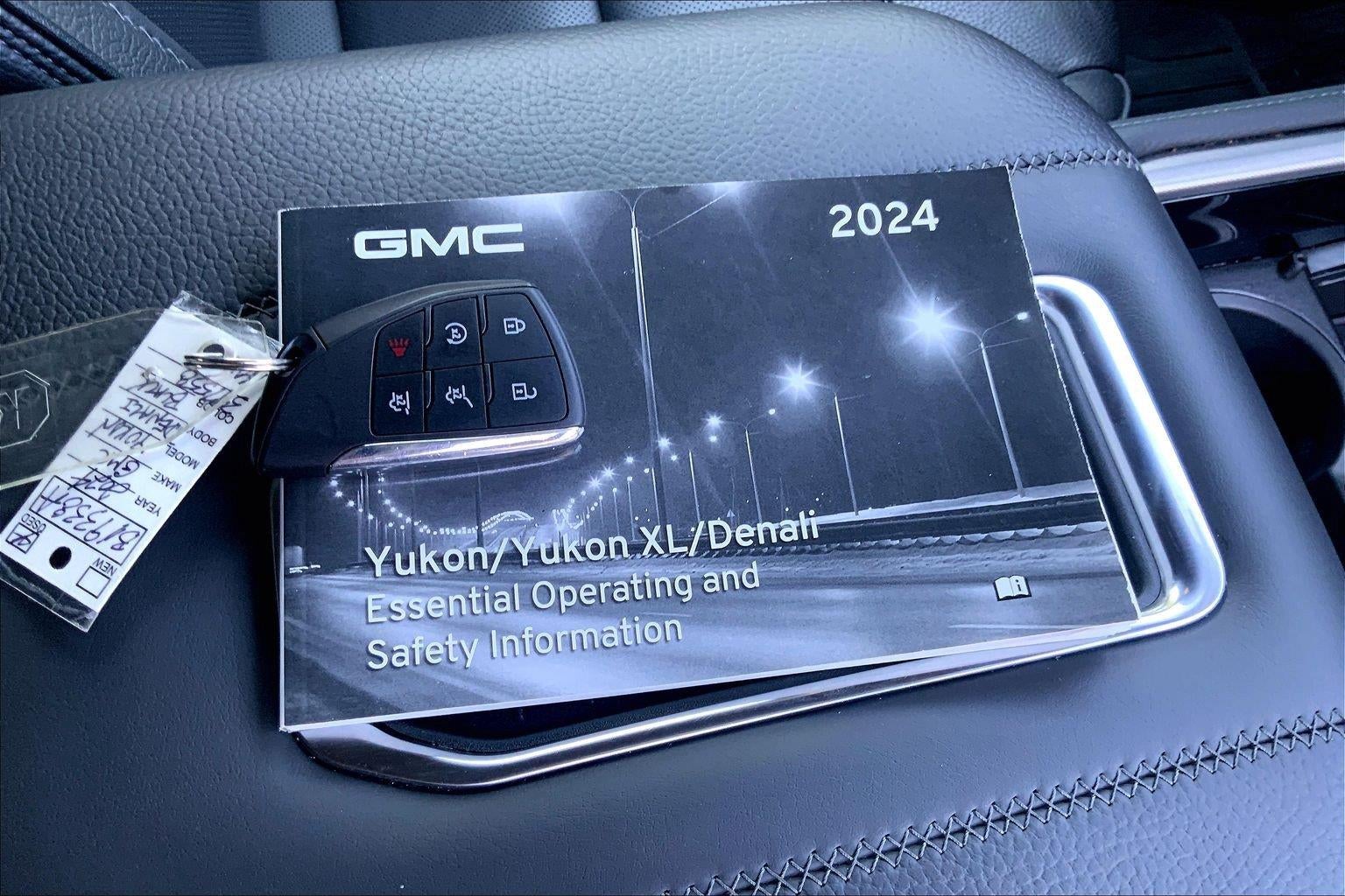 2024 GMC Yukon Denali