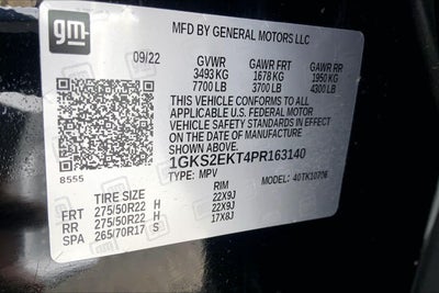 2023 GMC Yukon Denali Ultimate