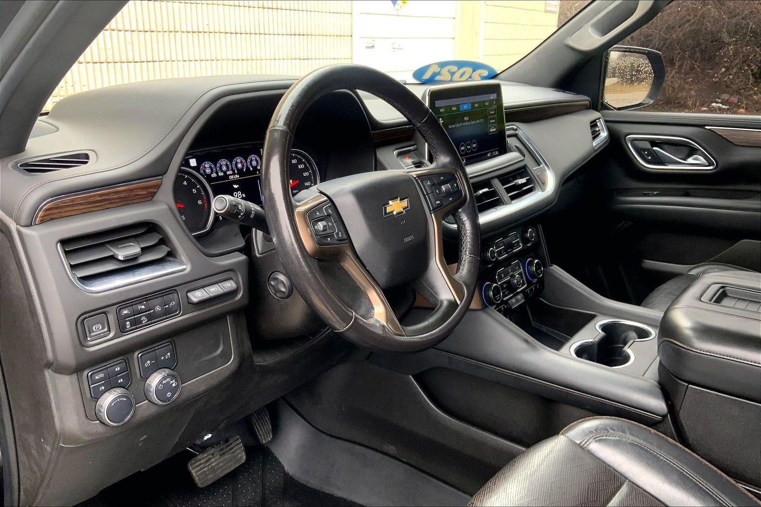 2021 Chevrolet Suburban High Country