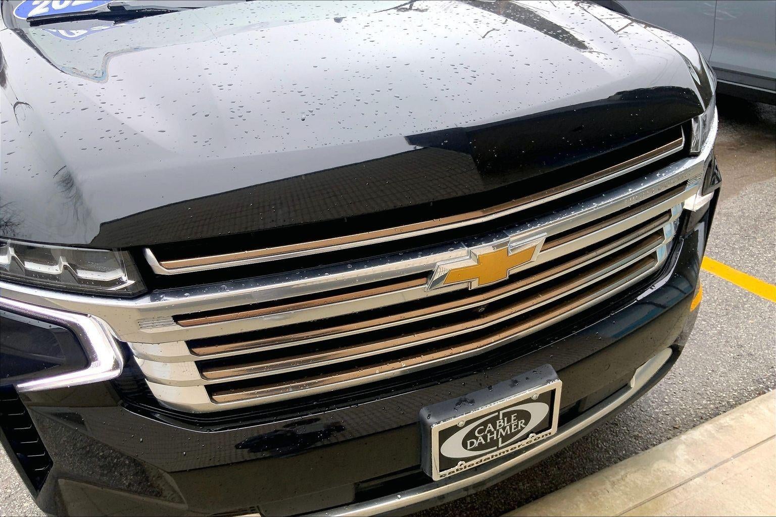 2021 Chevrolet Suburban High Country