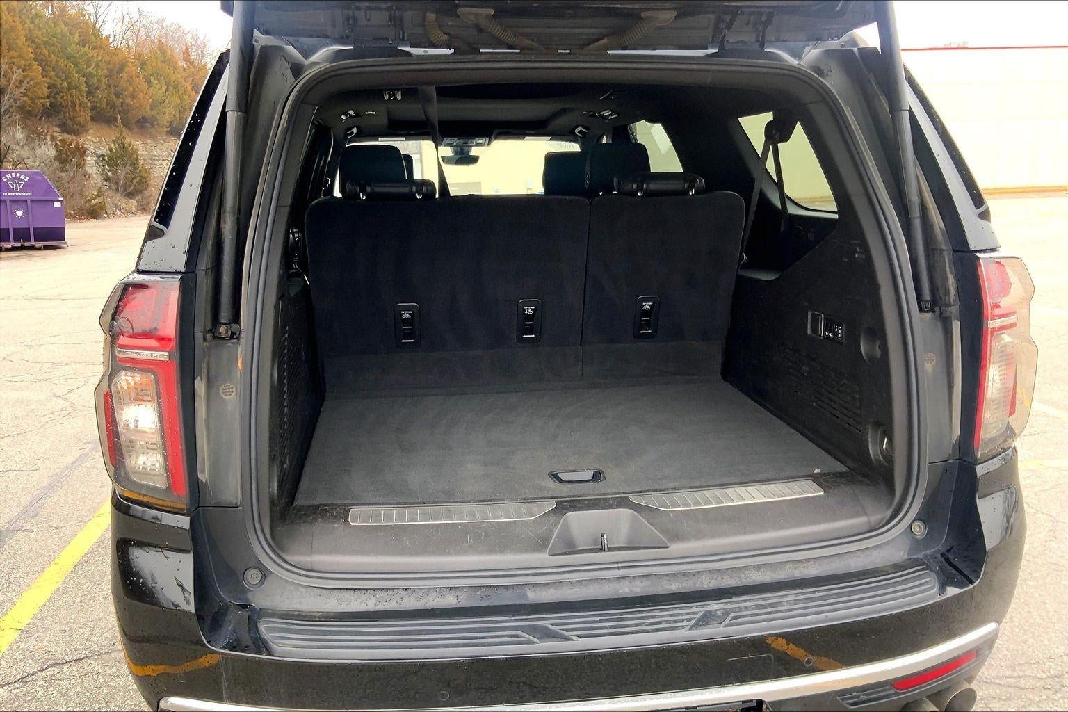 2021 Chevrolet Suburban High Country