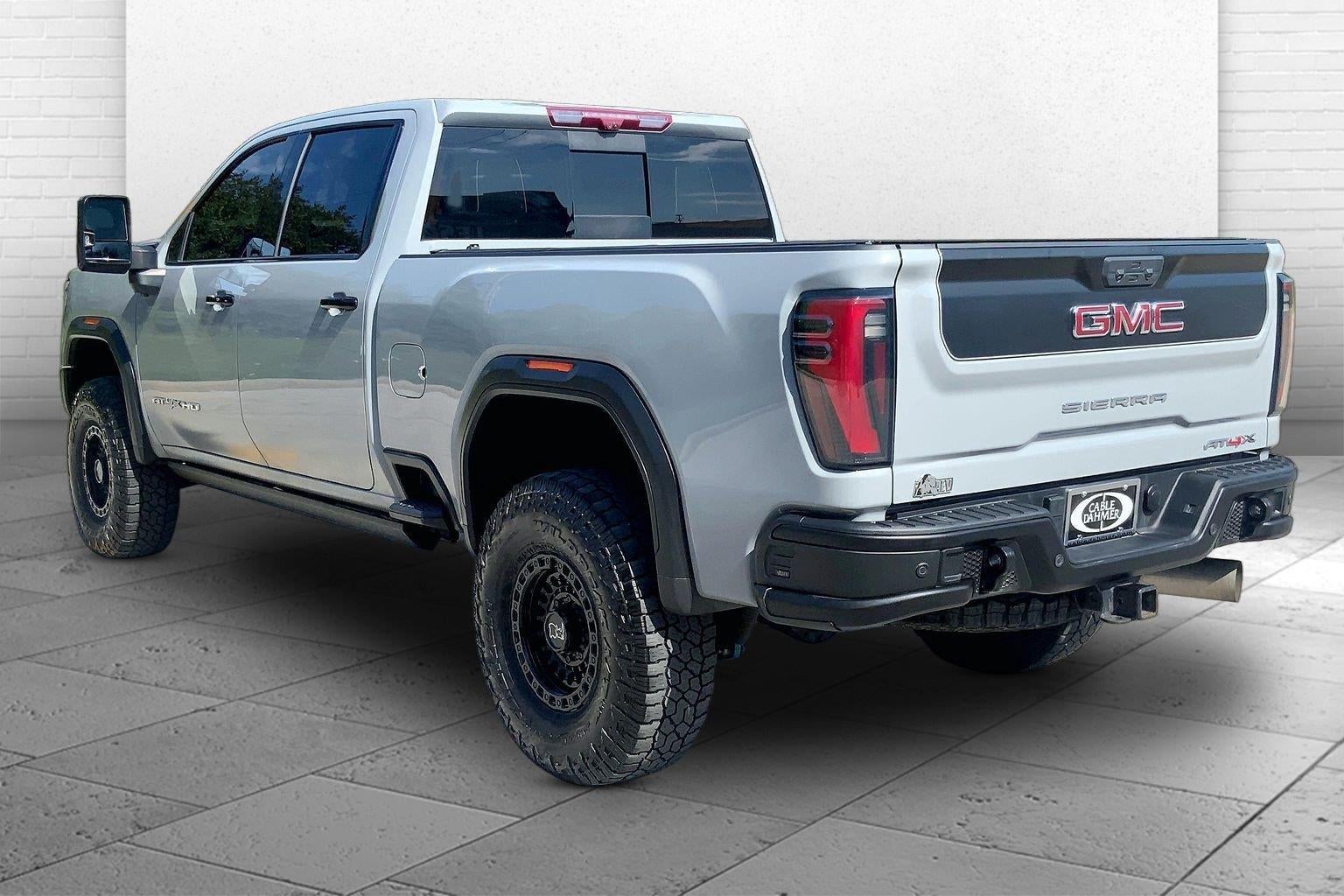 2024 GMC Sierra 2500 HD AT4X