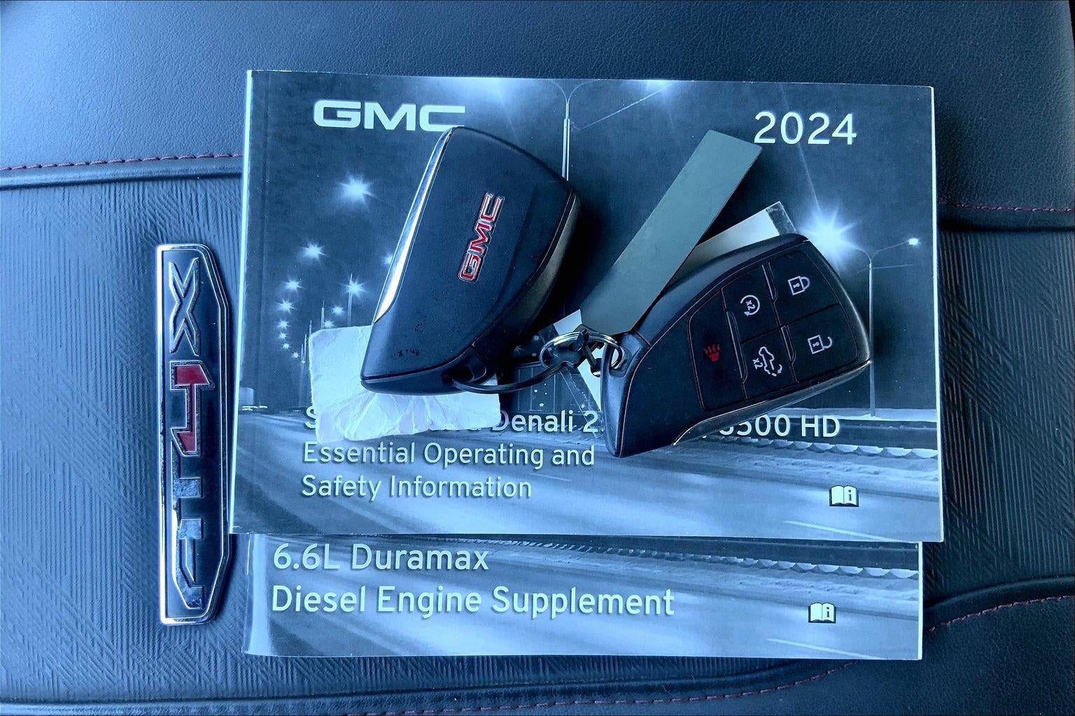 2024 GMC Sierra 2500 HD AT4X