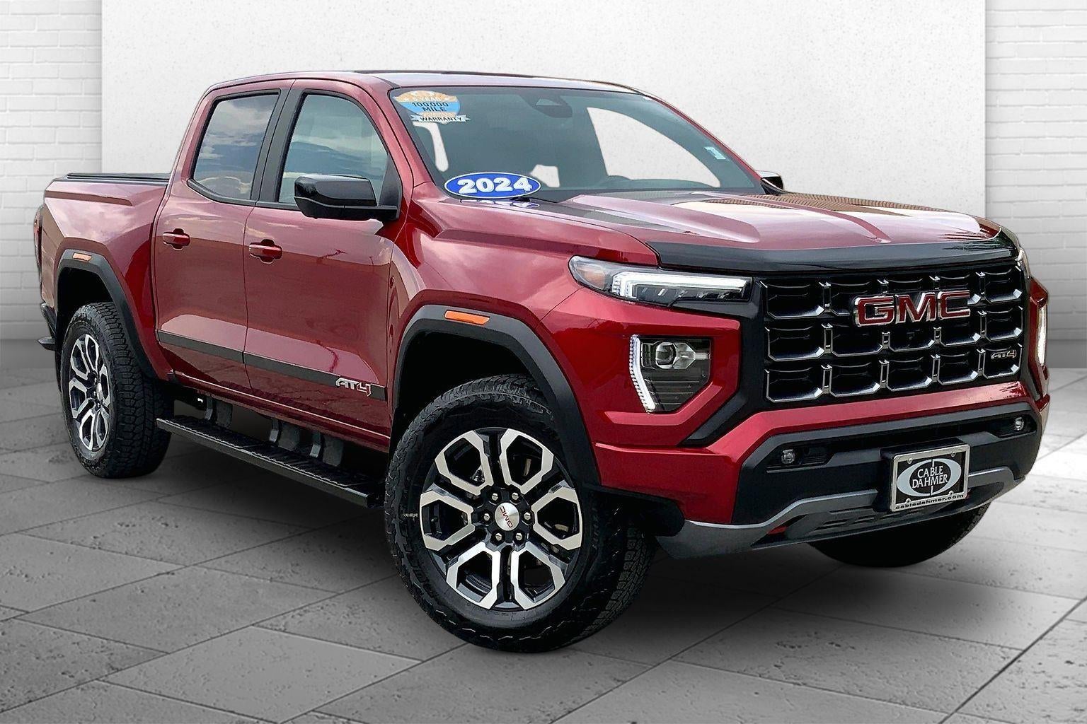 2024 GMC Canyon AT4