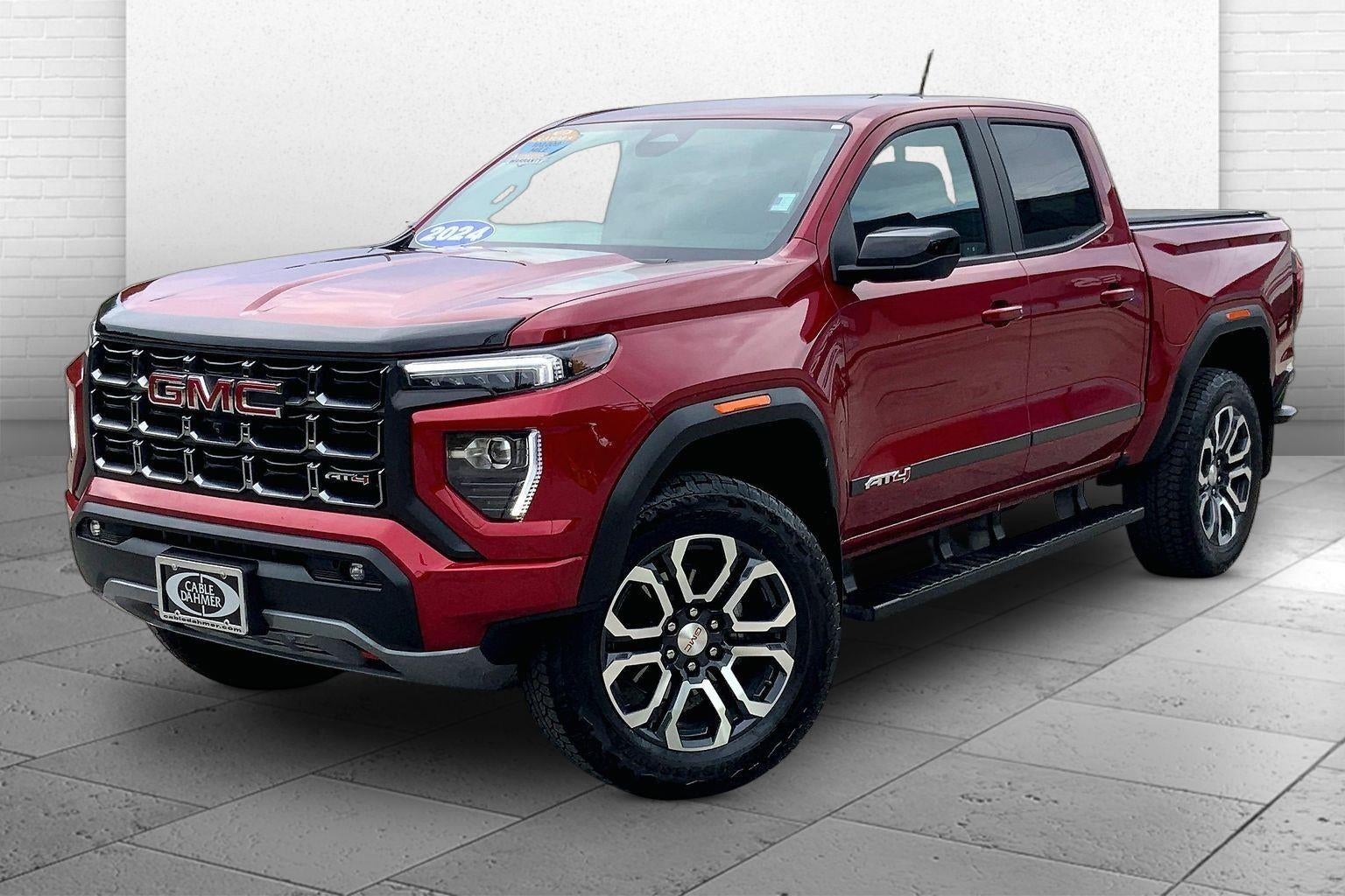 2024 GMC Canyon AT4