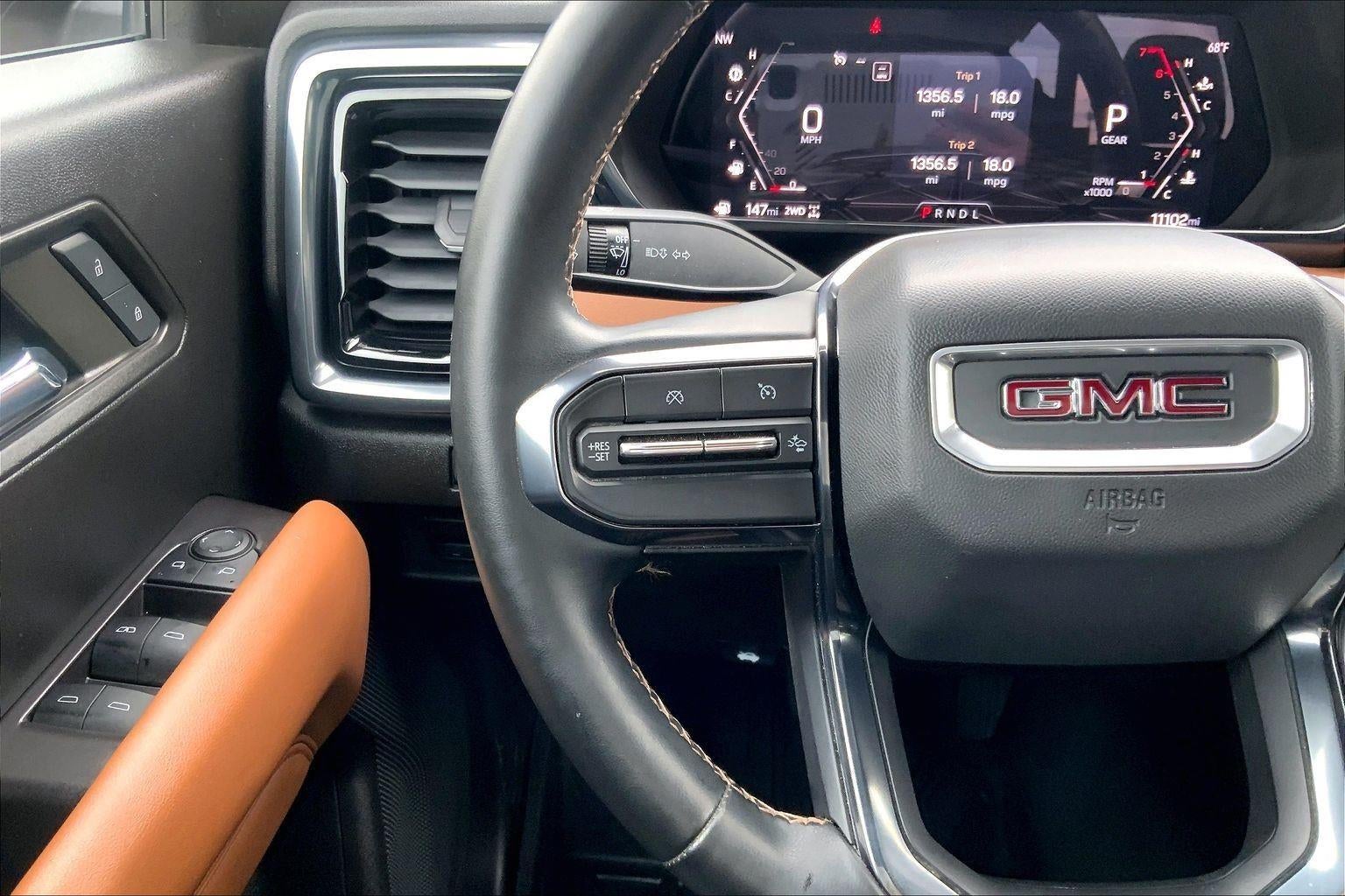 2024 GMC Canyon AT4