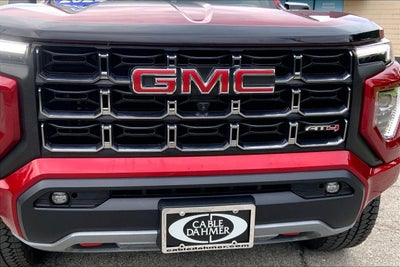 2024 GMC Canyon AT4