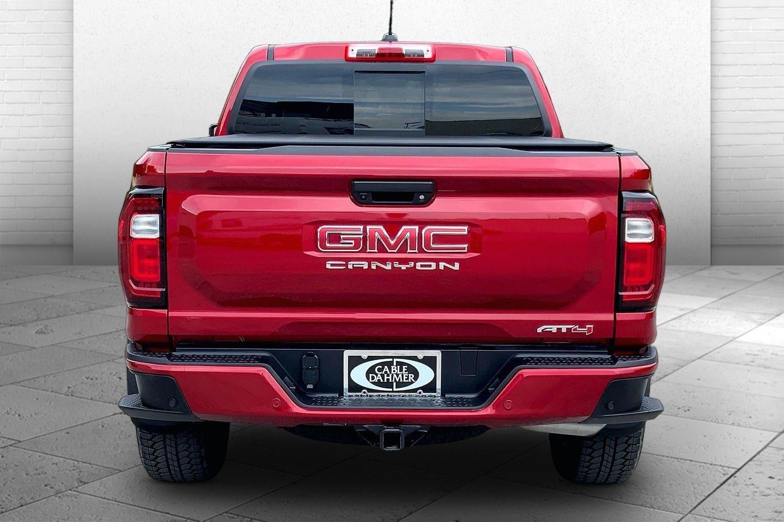 2024 GMC Canyon AT4