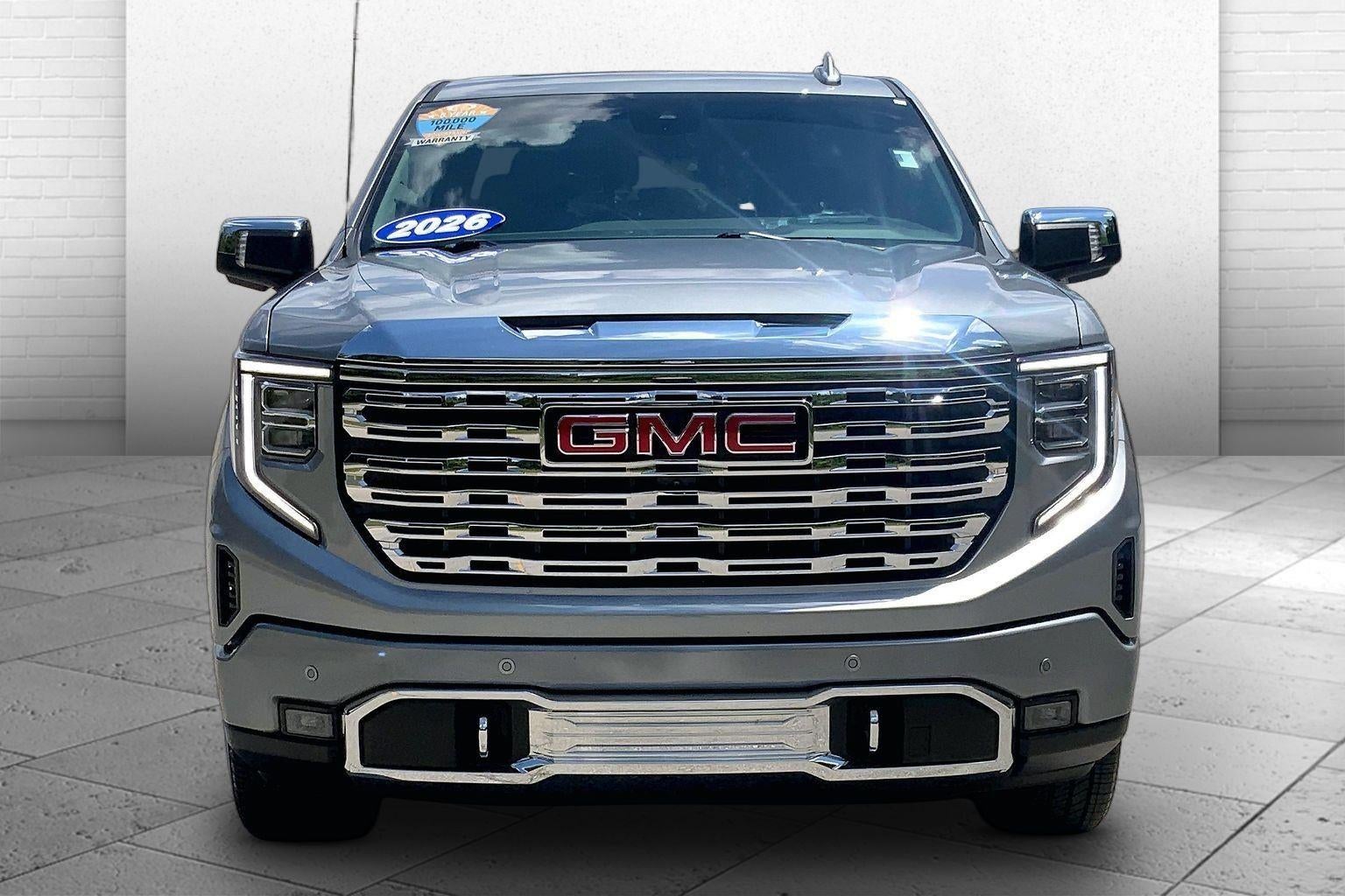 2026 GMC Sierra 1500 Denali