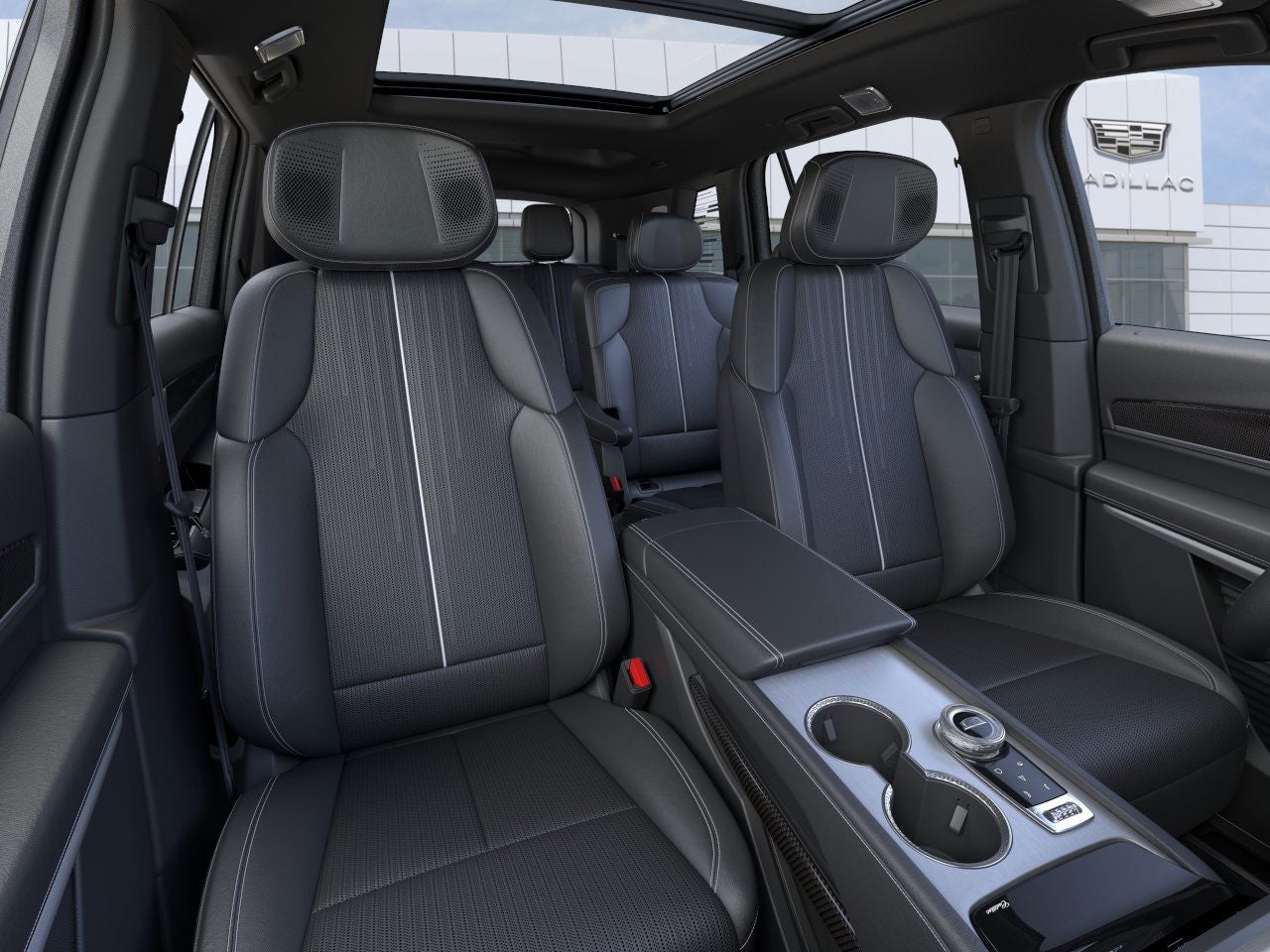 2026 Cadillac VISTIQ Luxury