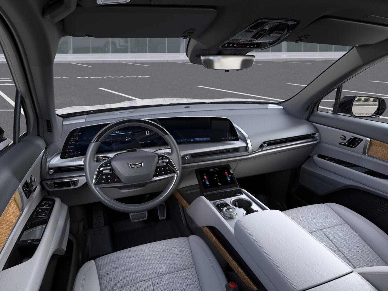 2027 Cadillac VISTIQ Luxury