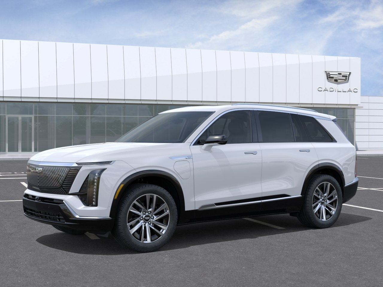 2027 Cadillac VISTIQ Luxury