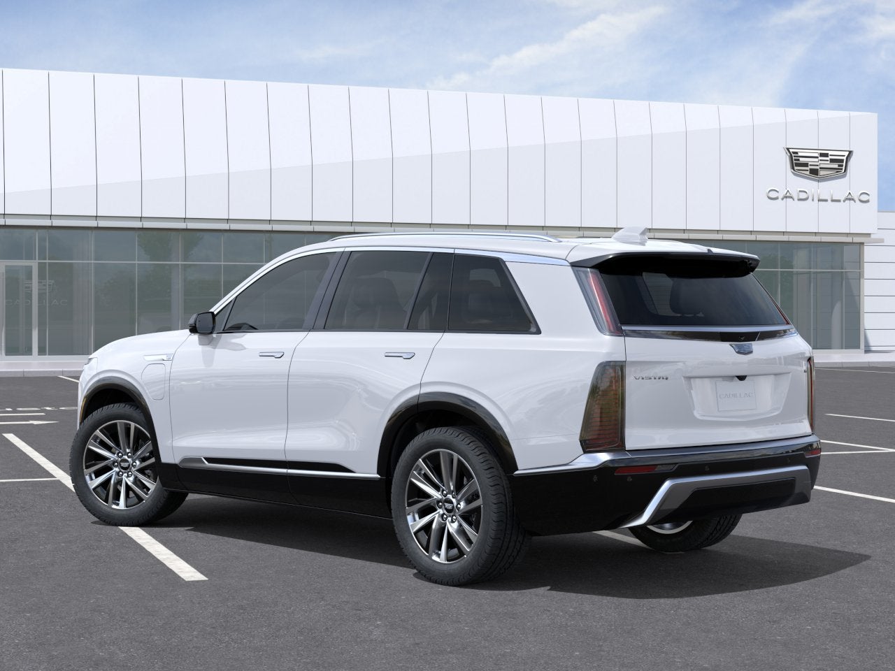 2027 Cadillac VISTIQ Luxury