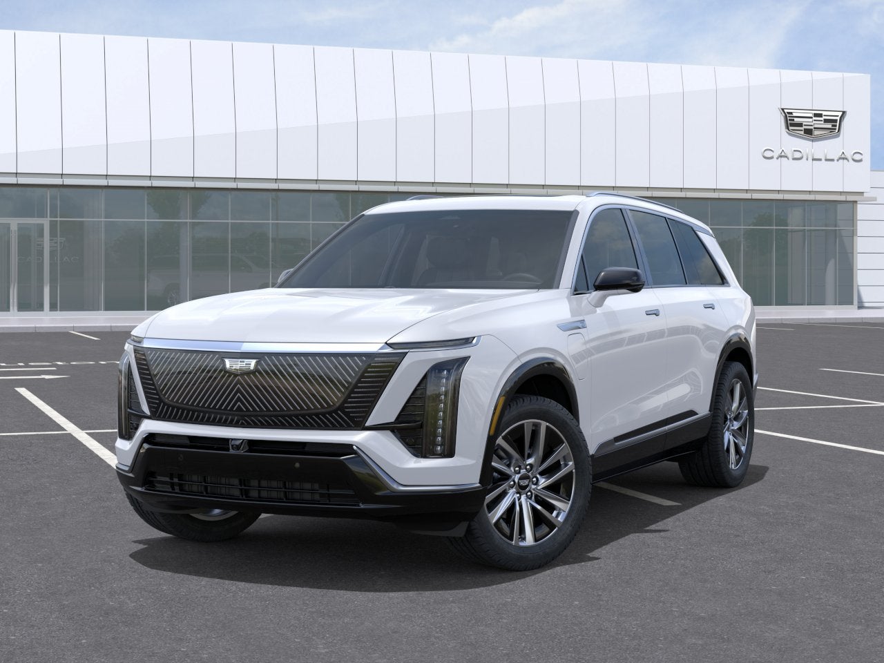 2027 Cadillac VISTIQ Luxury