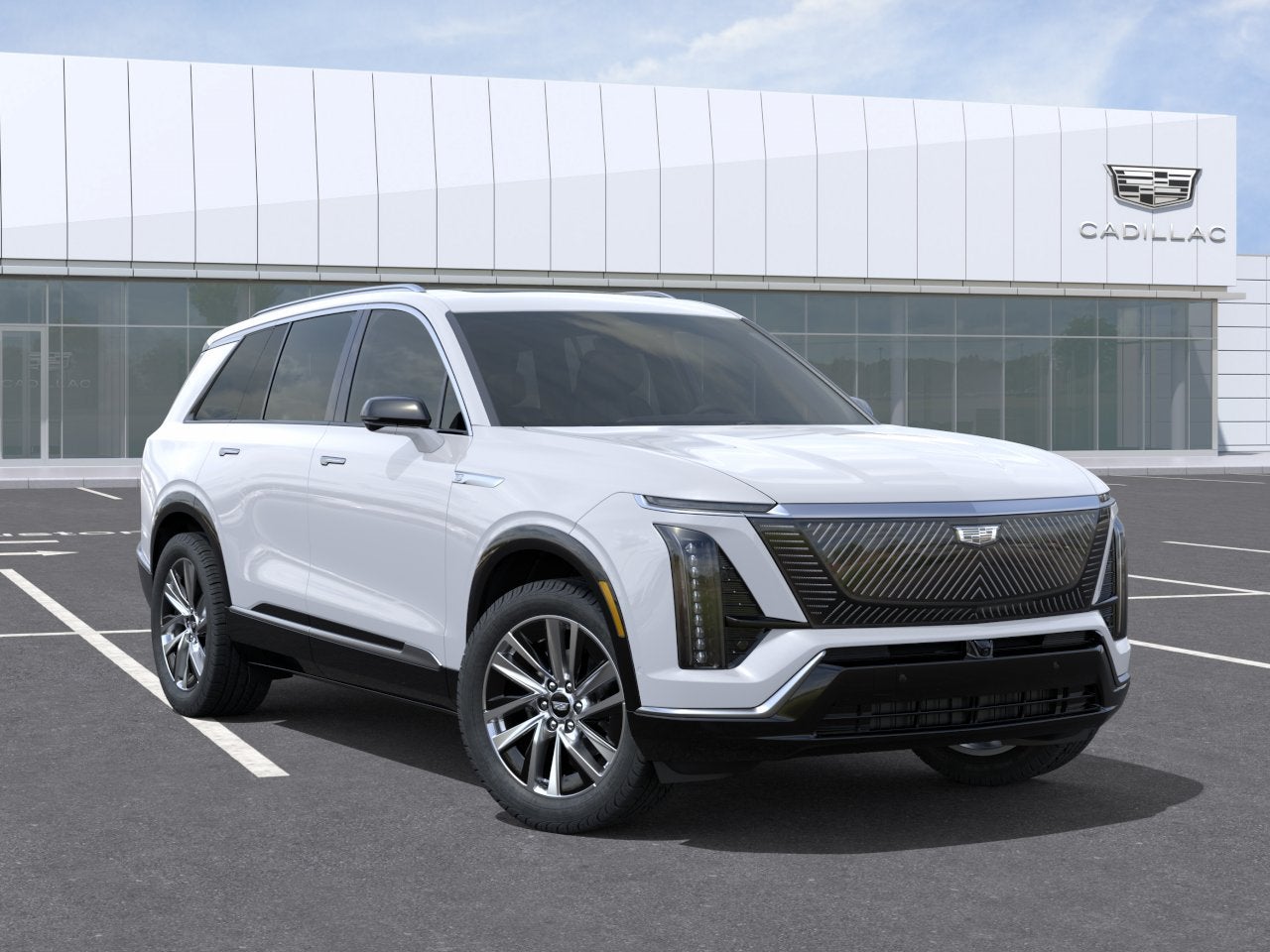 2027 Cadillac VISTIQ Luxury