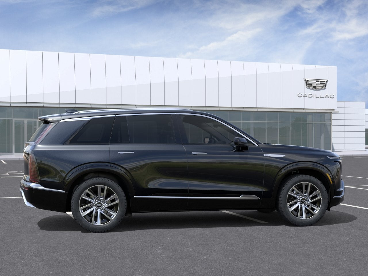 2027 Cadillac VISTIQ Luxury
