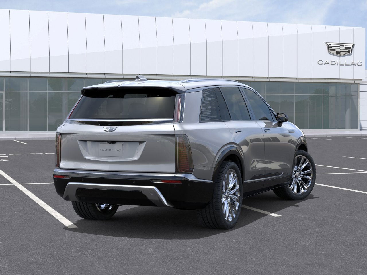 2026 Cadillac VISTIQ Premium Luxury