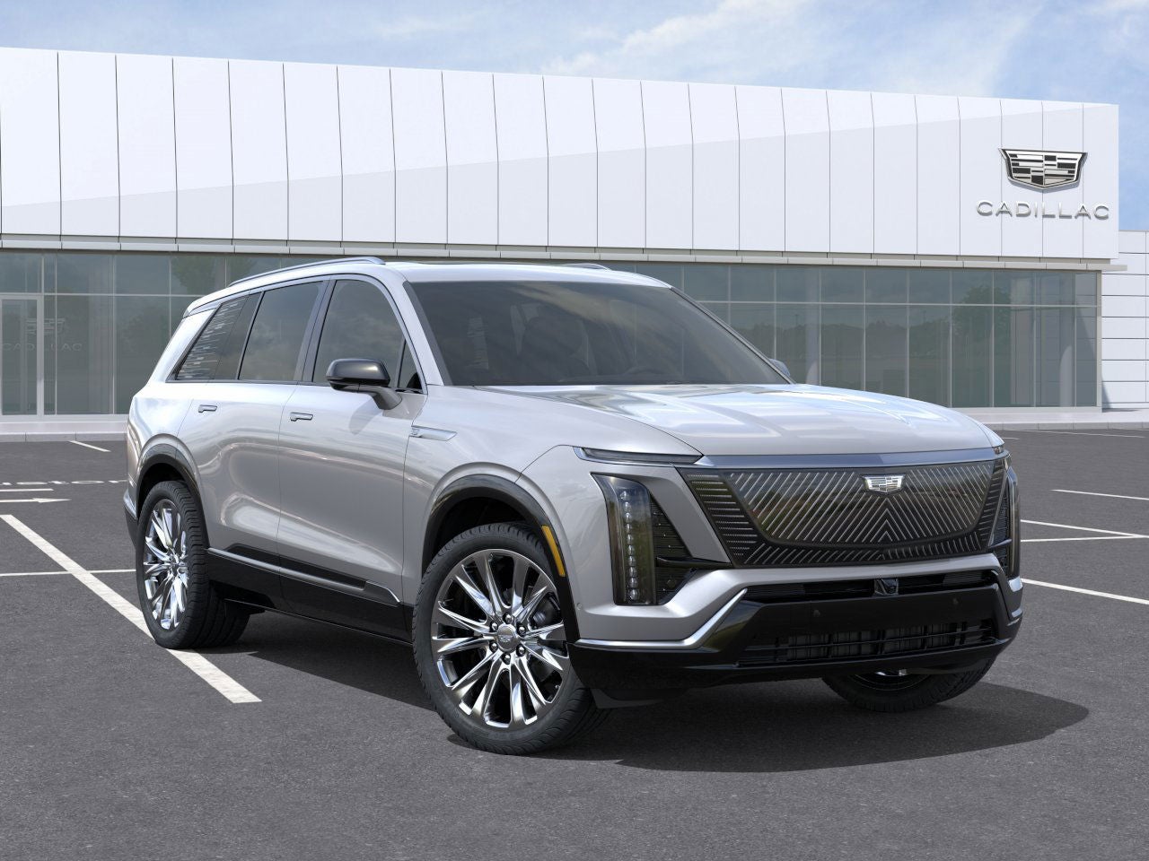 2026 Cadillac VISTIQ Premium Luxury