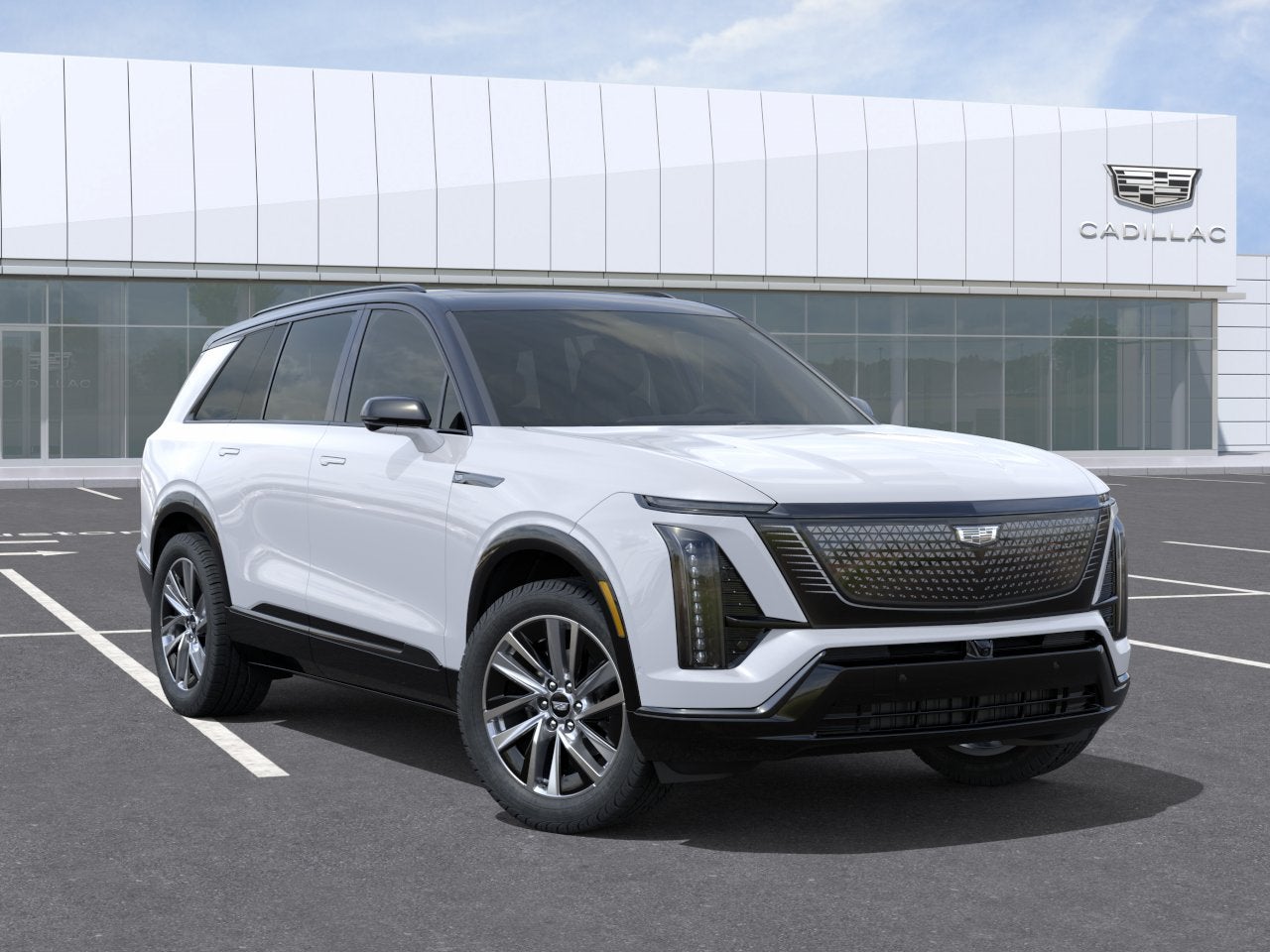 2027 Cadillac VISTIQ Sport