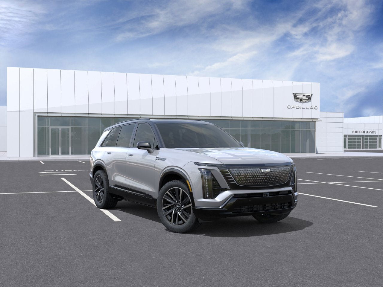 2026 Cadillac VISTIQ Sport