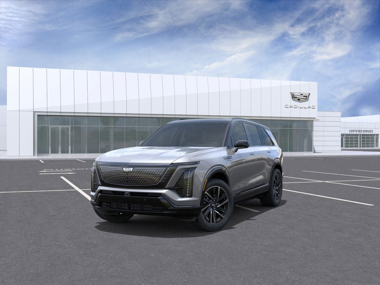 2026 Cadillac VISTIQ Sport