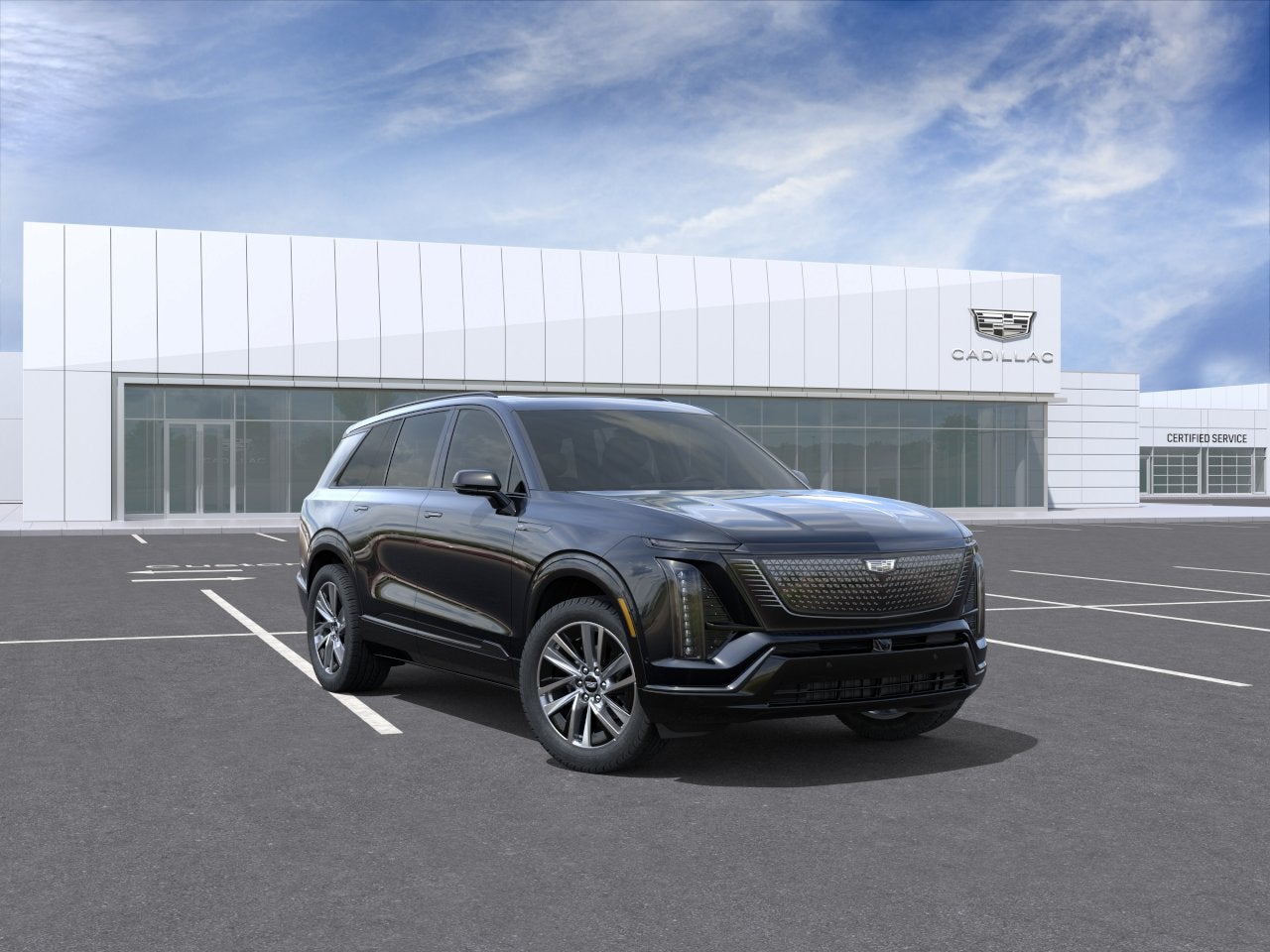 2027 Cadillac VISTIQ Sport