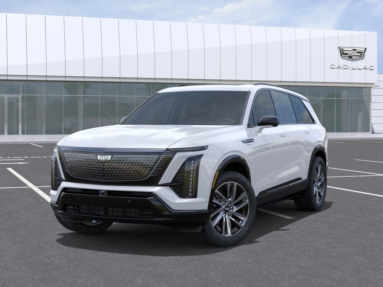 2027 Cadillac VISTIQ Sport