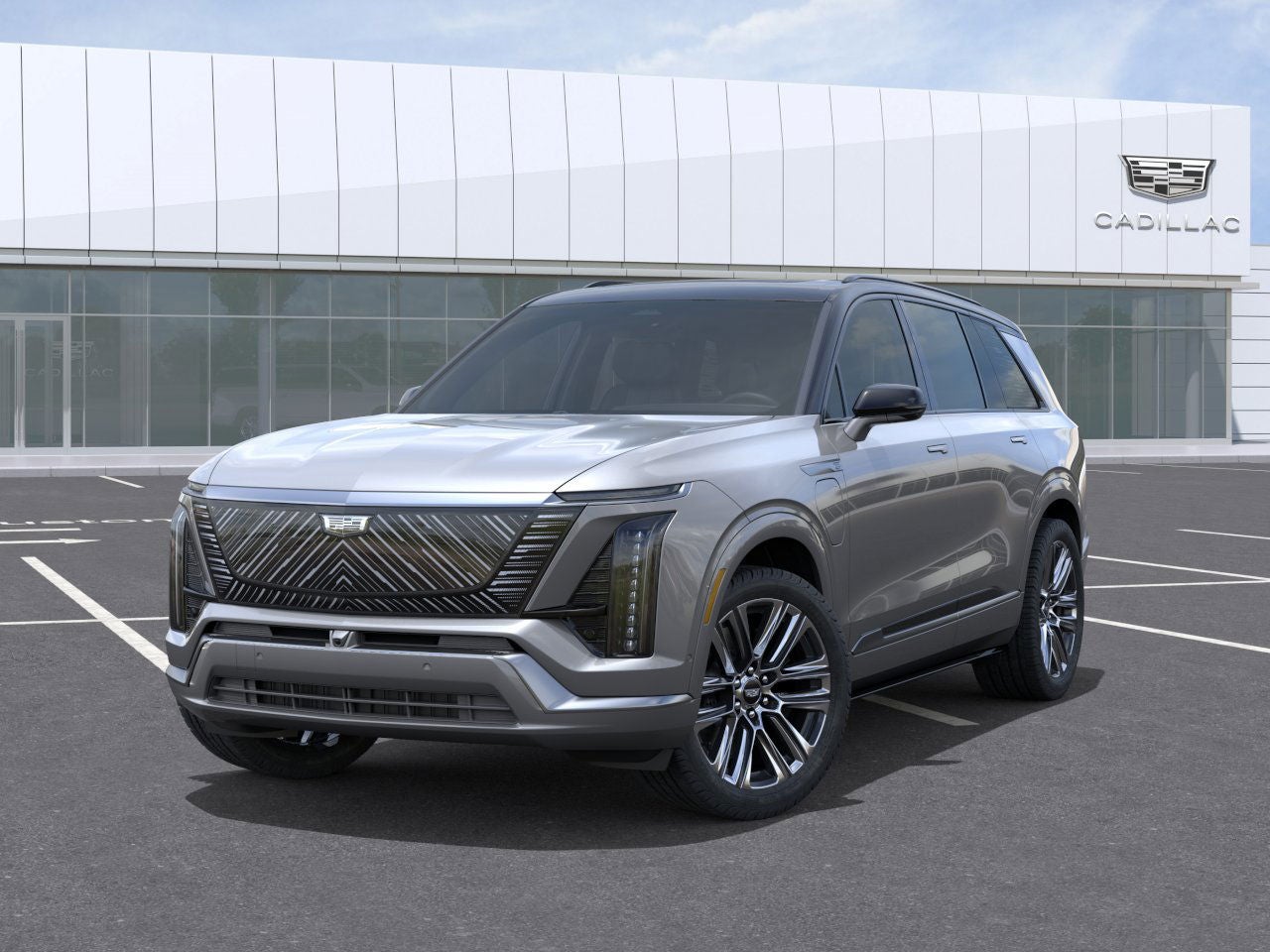 2026 Cadillac VISTIQ Platinum