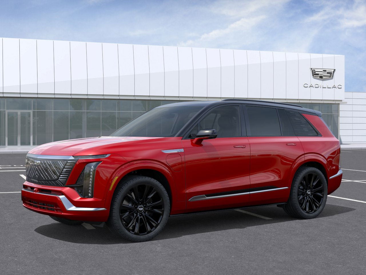 2026 Cadillac VISTIQ Platinum