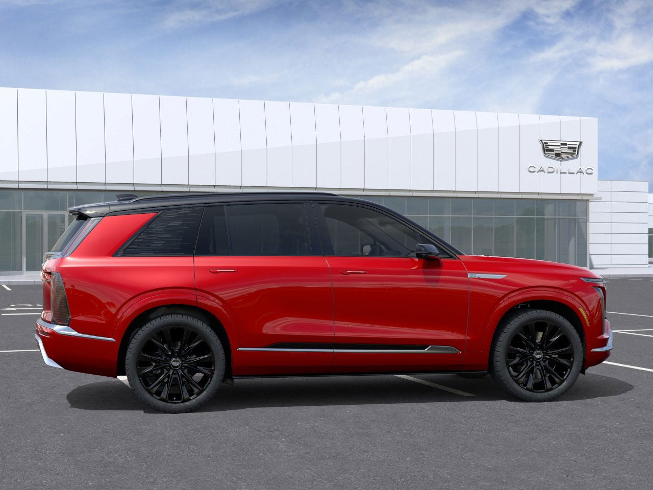 2026 Cadillac VISTIQ Platinum