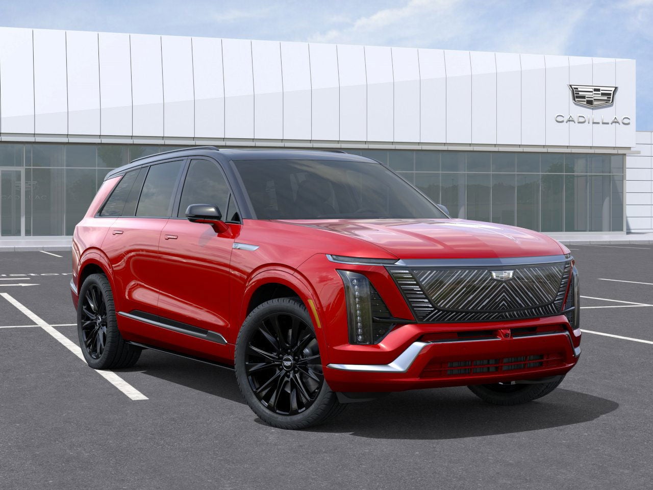 2026 Cadillac VISTIQ Platinum