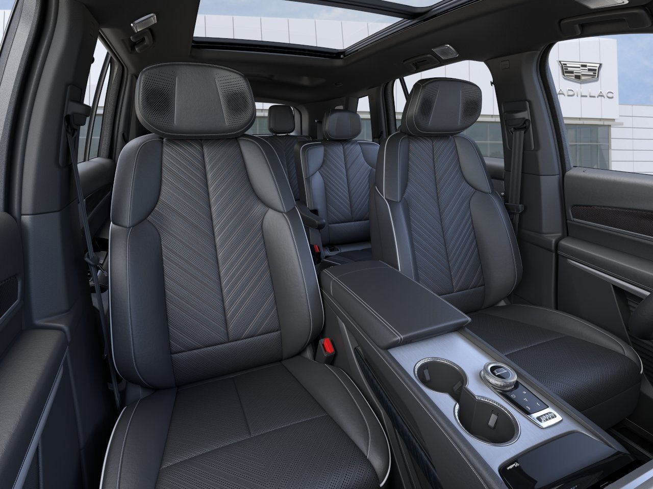 2027 Cadillac VISTIQ Platinum