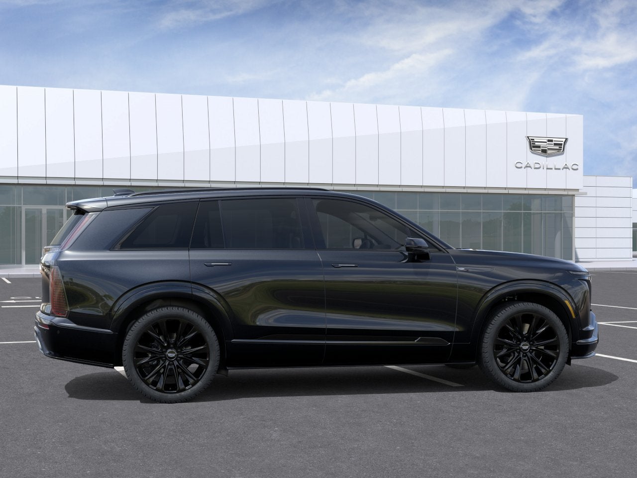 2027 Cadillac VISTIQ Platinum