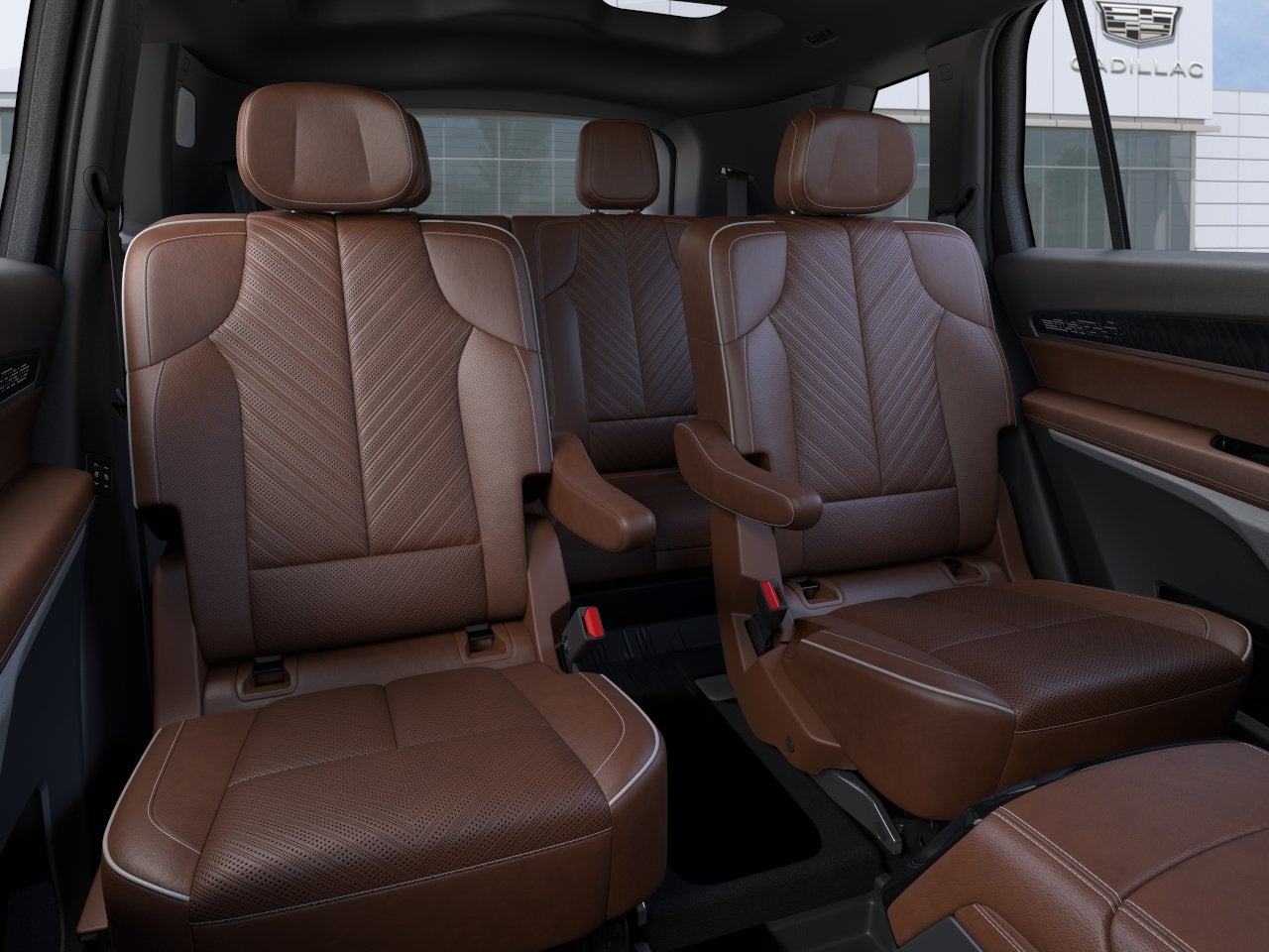 2027 Cadillac VISTIQ Platinum