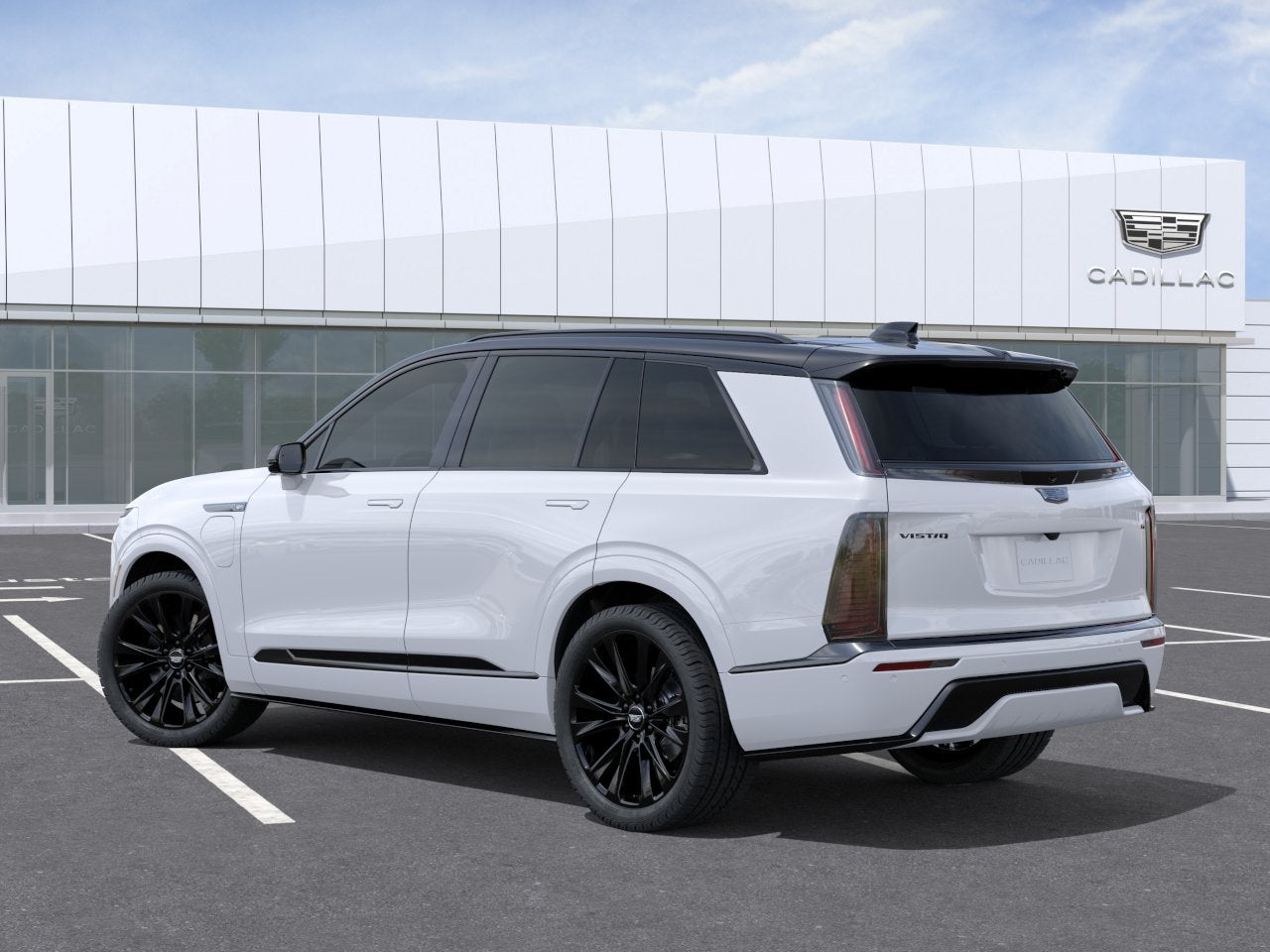2027 Cadillac VISTIQ Platinum