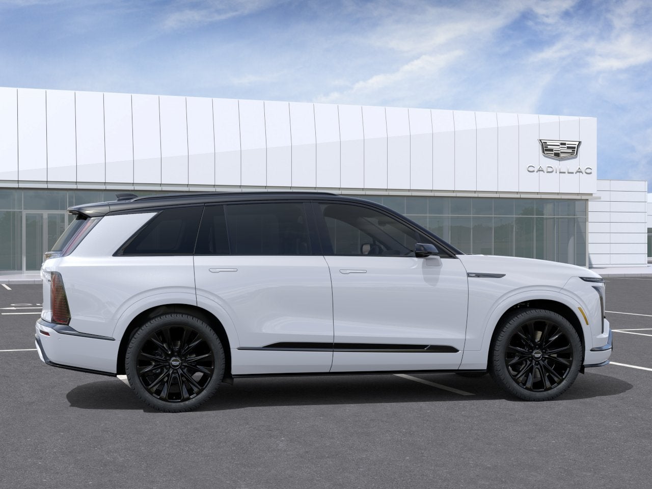 2027 Cadillac VISTIQ Platinum