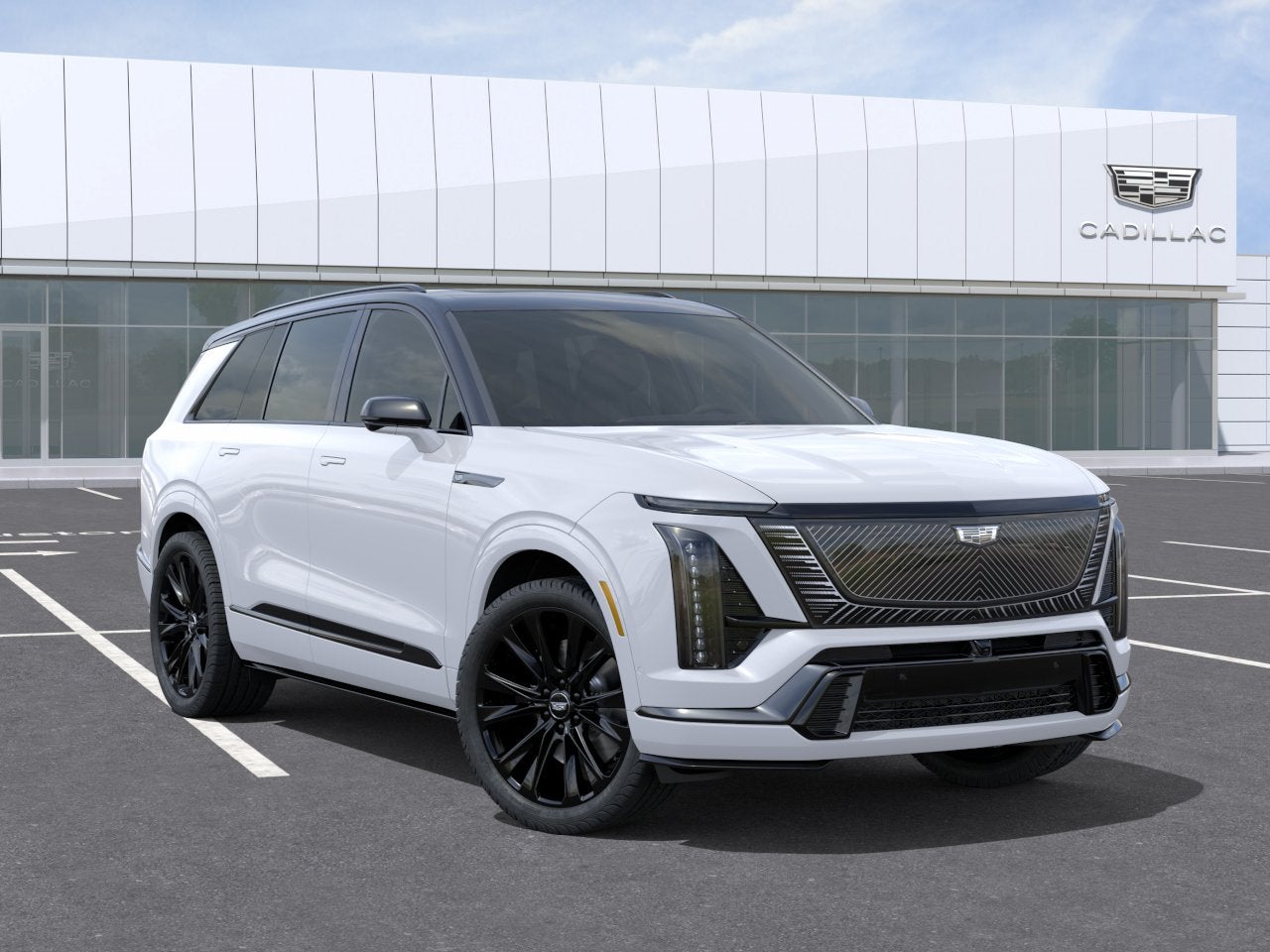 2027 Cadillac VISTIQ Platinum