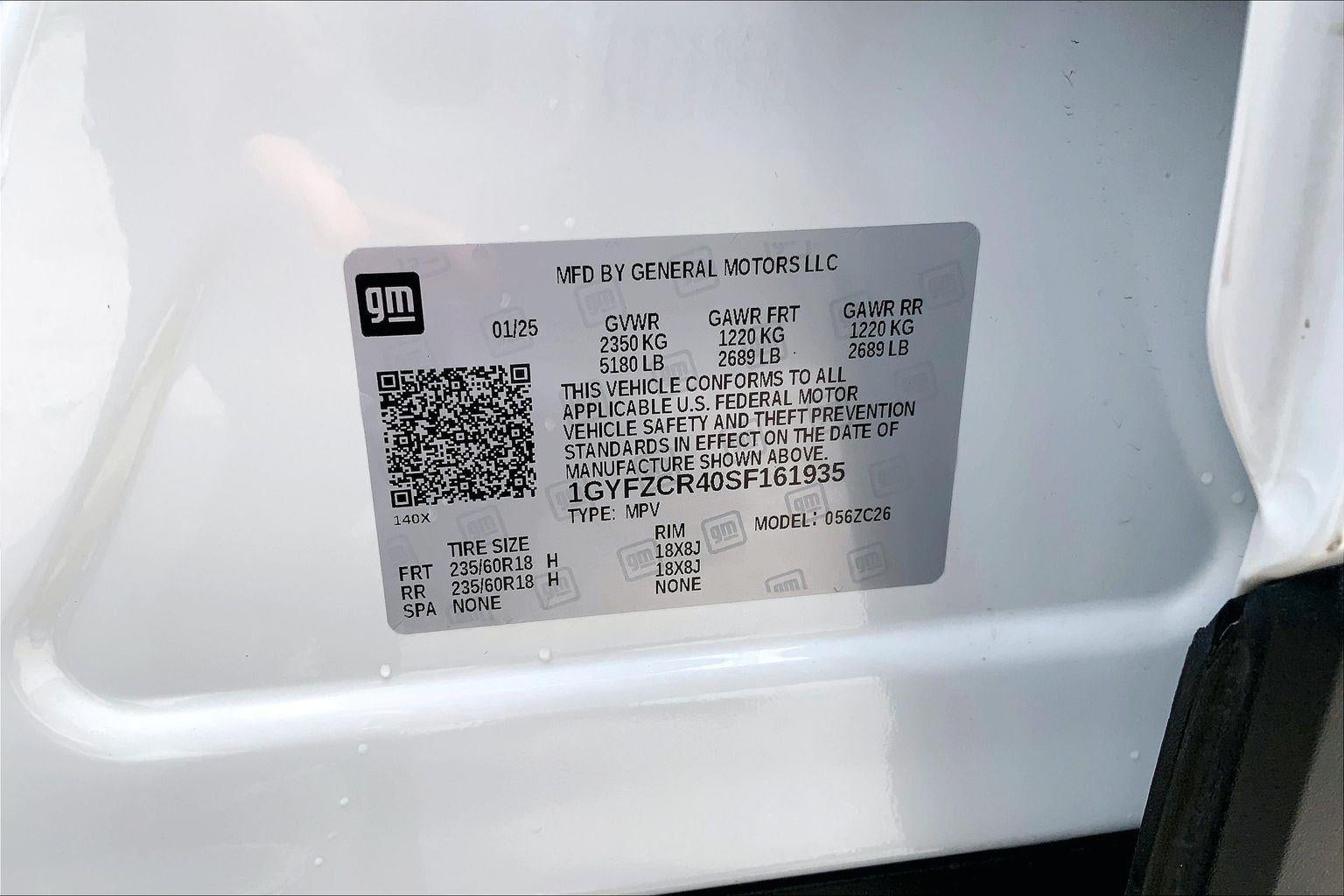 2025 Cadillac XT4 Premium Luxury