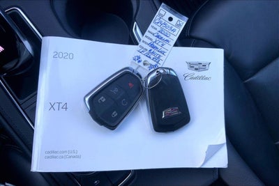 2020 Cadillac XT4 FWD Premium Luxury
