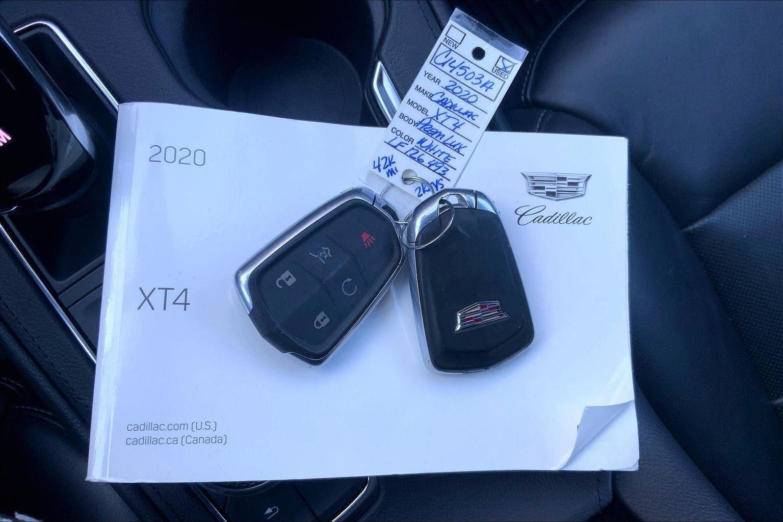 2020 Cadillac XT4 FWD Premium Luxury