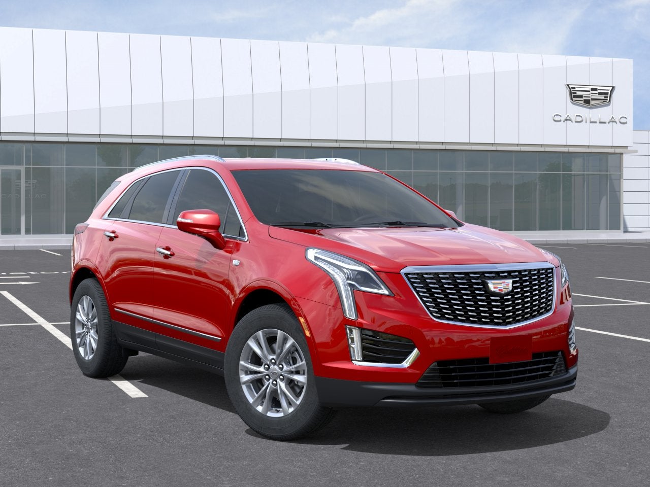 2026 Cadillac XT5 Luxury