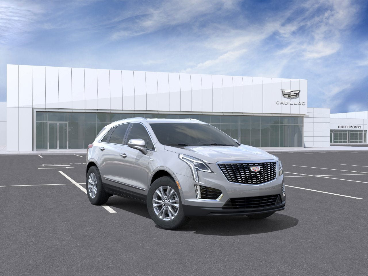2025 Cadillac XT5 Luxury