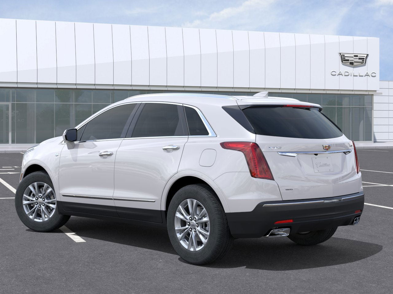 2026 Cadillac XT5 Luxury