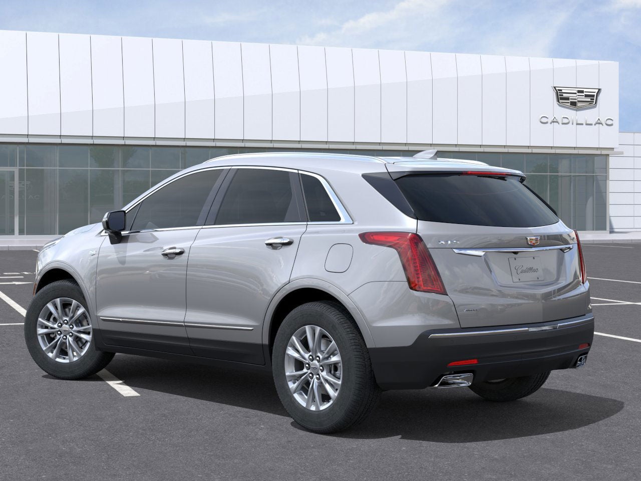 2026 Cadillac XT5 Luxury